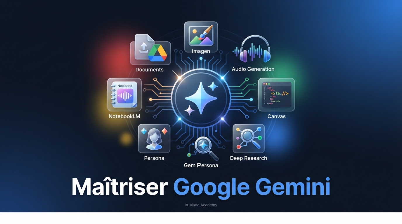 Maîtriser Google Gemini