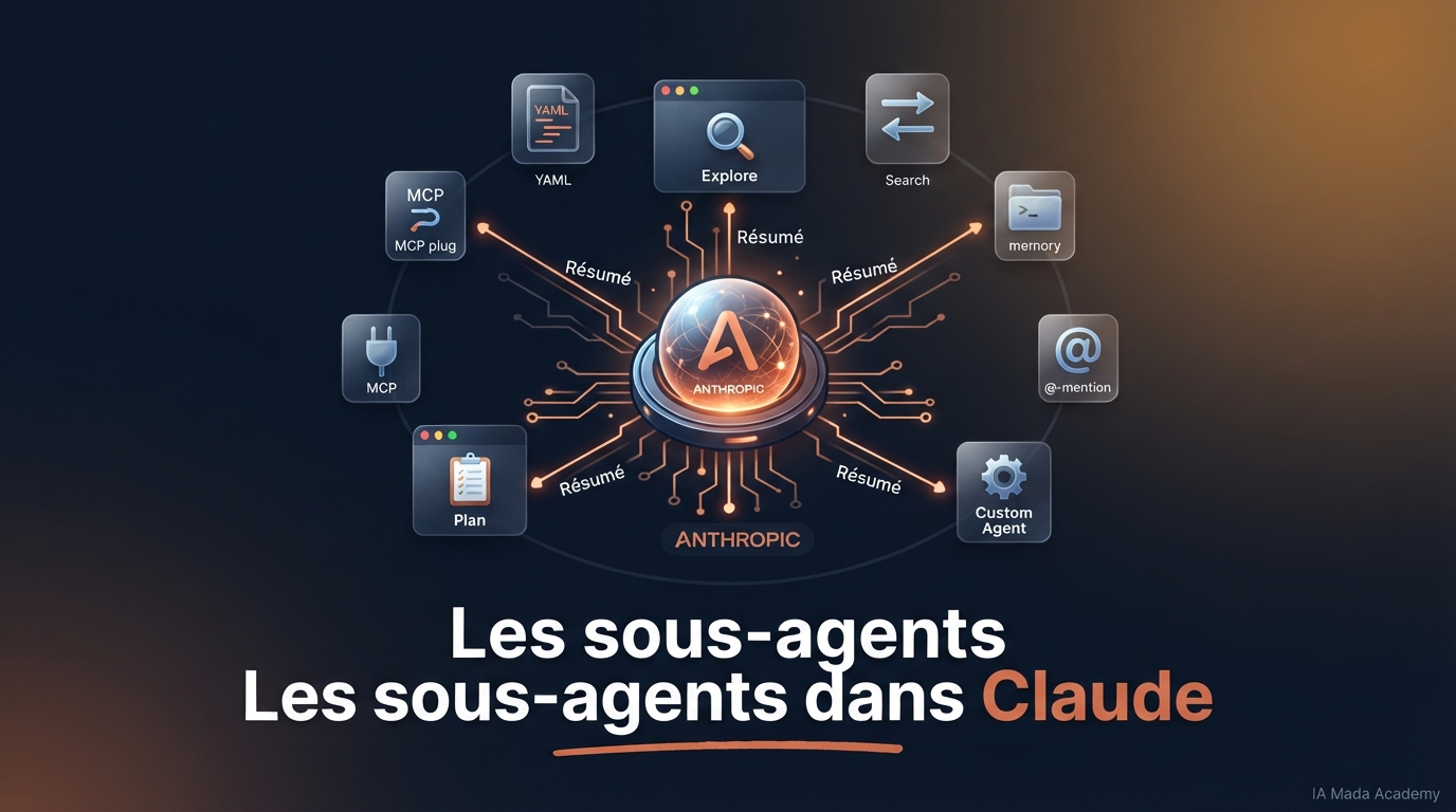 Les sous-agents dans Claude