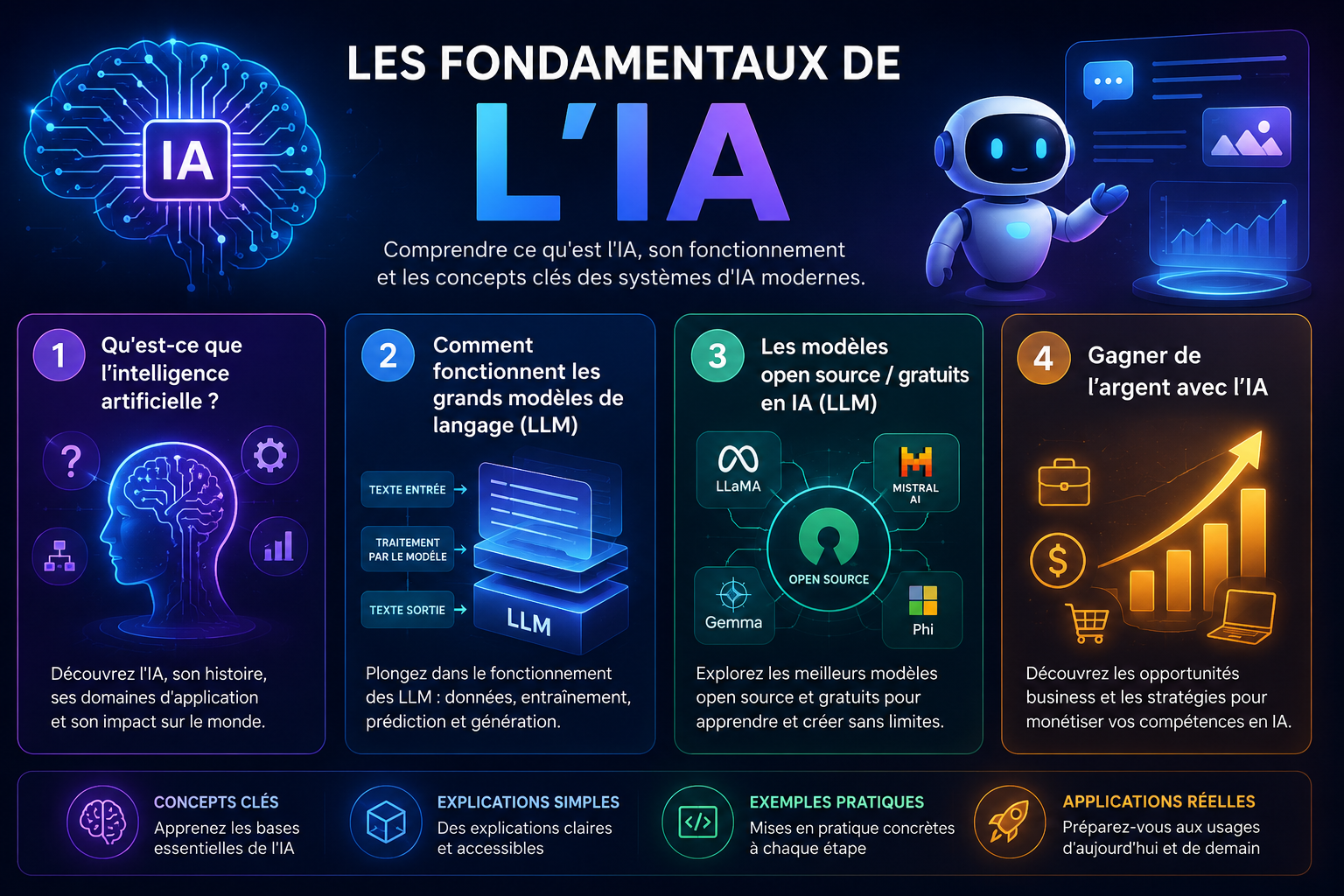 Les fondamentaux de l'IA
