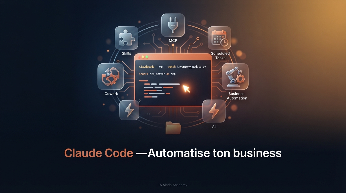 Claude Code — Automatise ton business