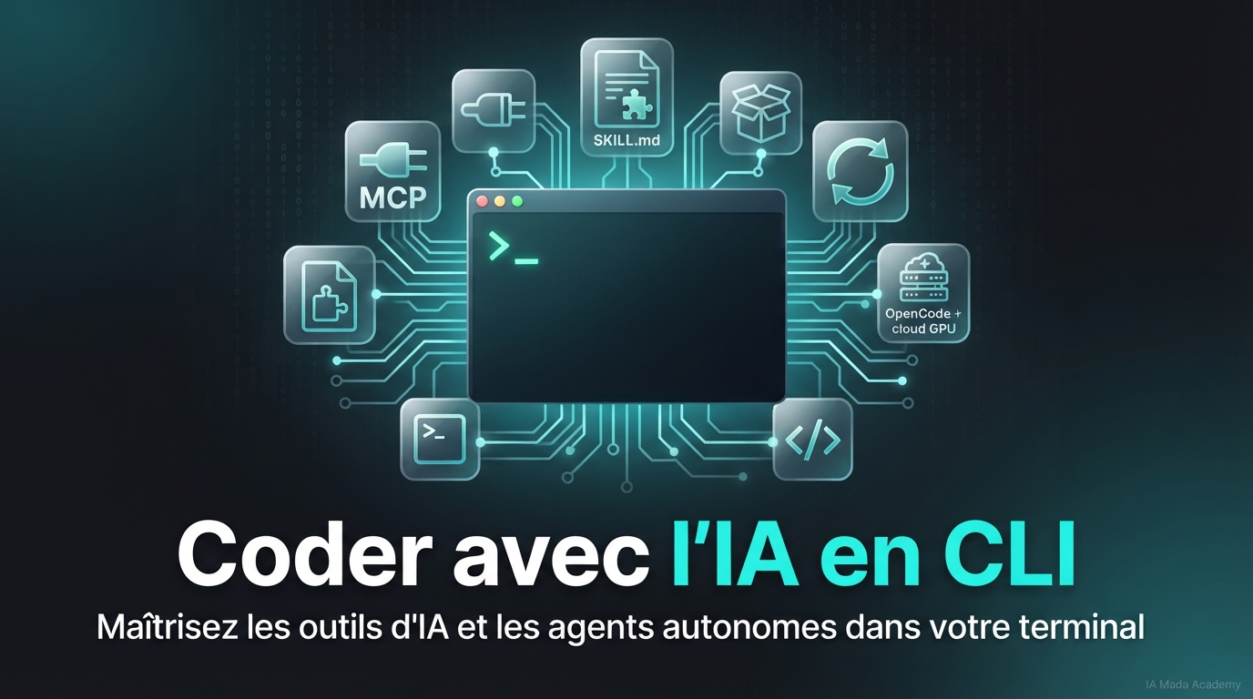 Coder avec l'IA en ligne de commande