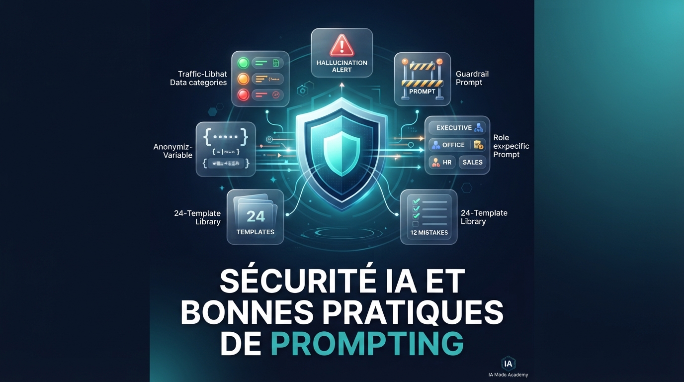 Sécurité IA et bonnes pratiques de prompting