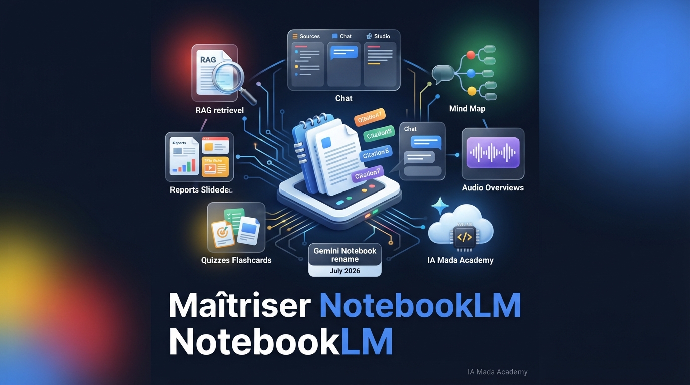Maîtriser NotebookLM