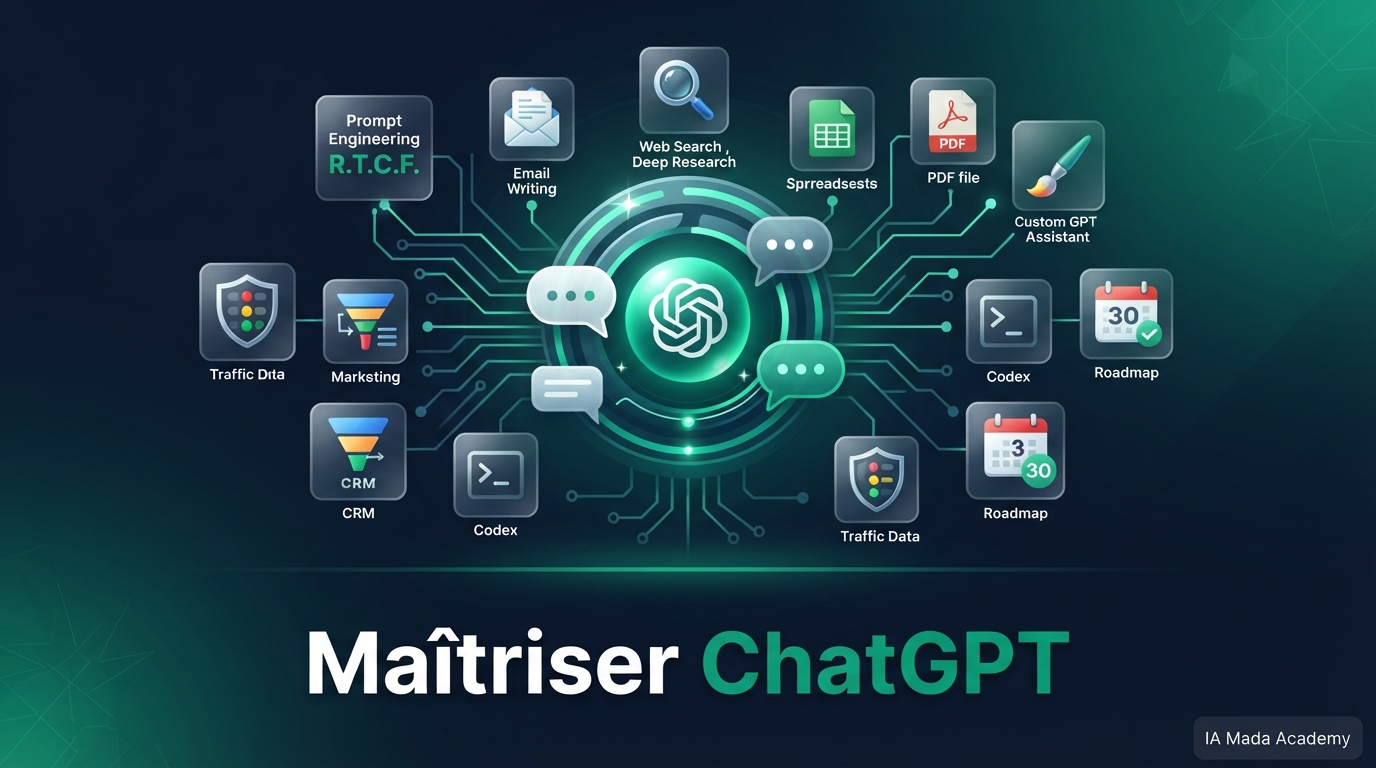 Maîtriser ChatGPT