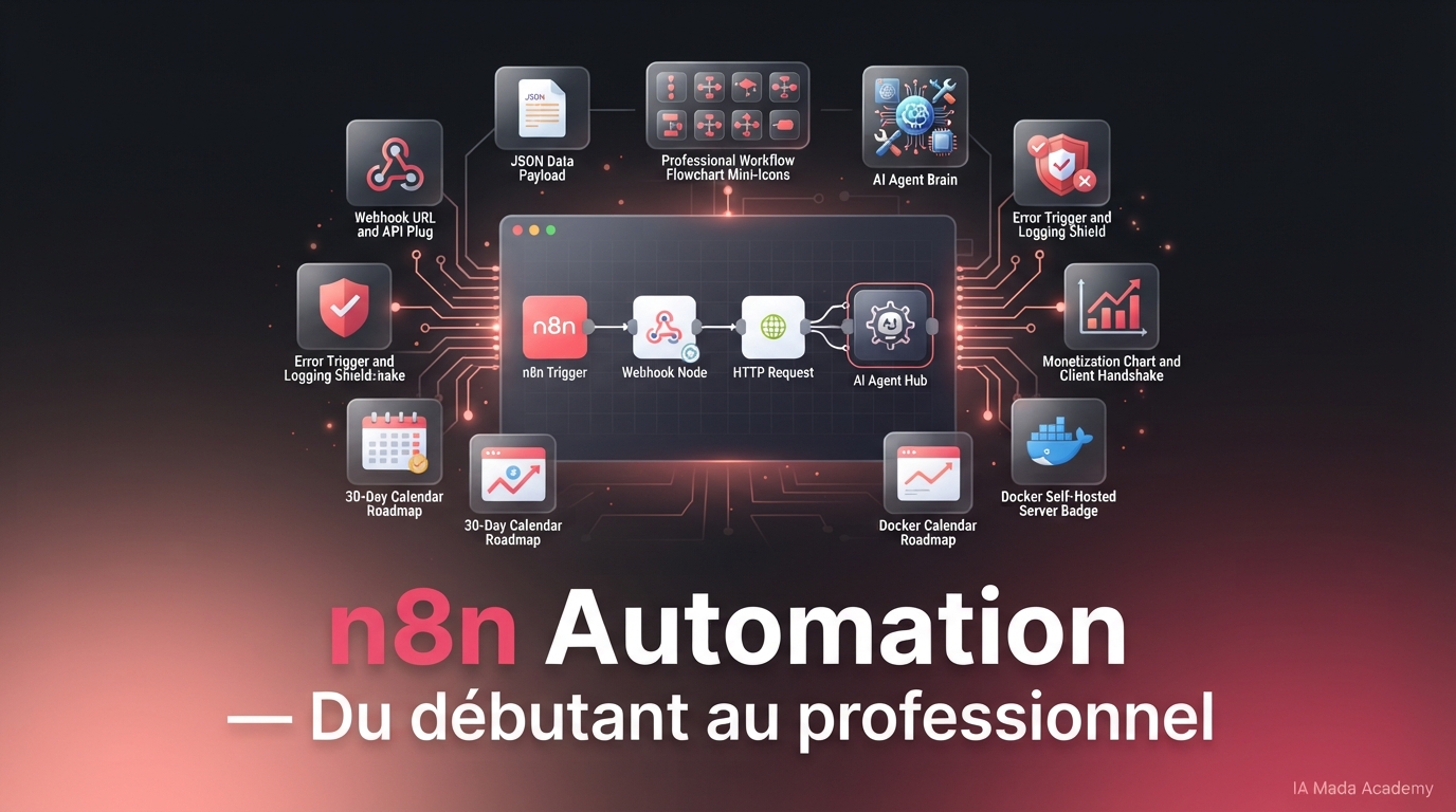 n8n Automation — Du débutant au professionnel