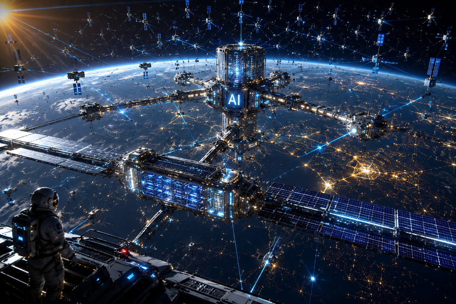L'IA prend son envol Pourquoi le prochain "Cloud" sera littéralement dans les étoiles